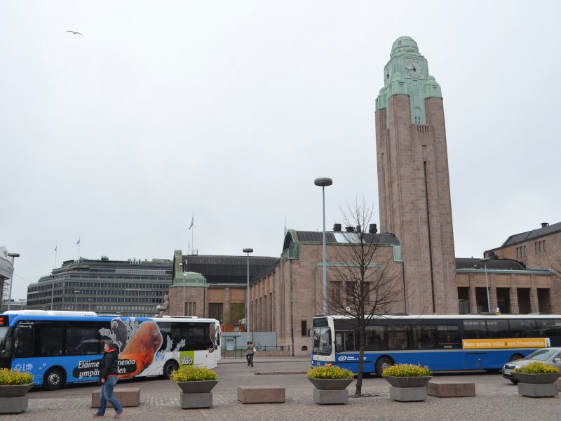 Вокзал Хельсинки